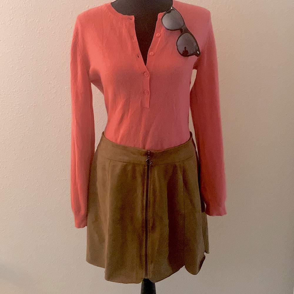 Cute skirt and sweater